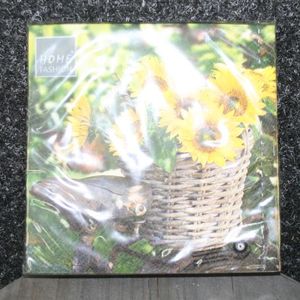 Cocktailservietten Sonnenblumen