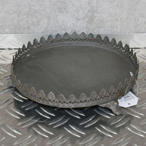 Tablett rund 