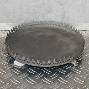 Tablett rund  