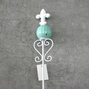 Gartenstecker mit Kugel mint