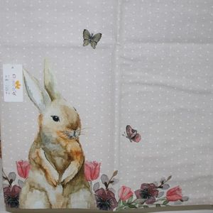 Geschirrtuch Hase