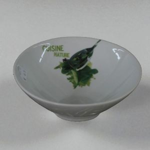 Teller für Salat