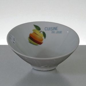 Teller für Obst