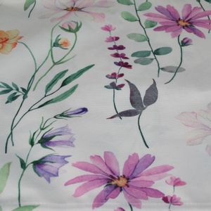 Tischläufer Blumen Wetterfest