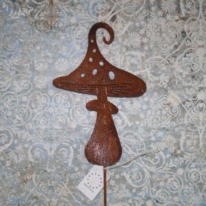 Pilz Gartenstecker