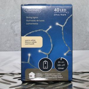 Lichterkette 40 LED