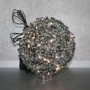 Kugel LED mit Perlen
