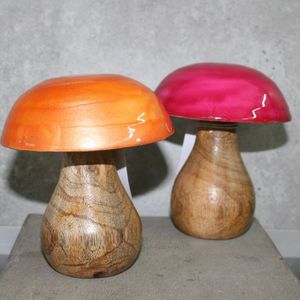 Pilz orange / pink