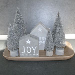 Weihnachtsemsemble 8teilig