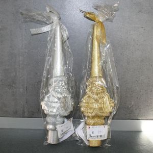 Stabkerze Weihnachtsmann 