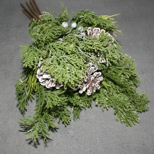 Tannenbund Zapfen/Beeren blau