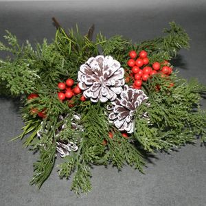 Tannenbund Zapfen/Beeren rot