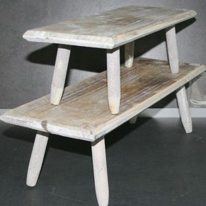 Tablett/ Blumenbank vintage 